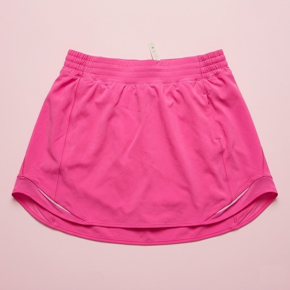 NWT Lululemon Pink‎ Skort w/ Pockets